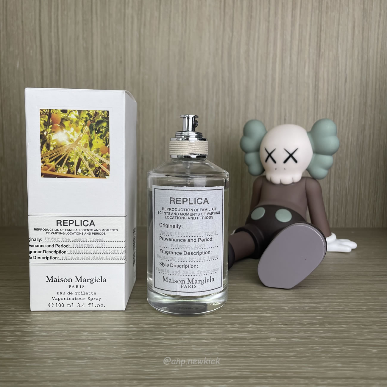 Maison Margiela Replica Under The Lemon Trees Edt 100ml (5) - newkick.cc